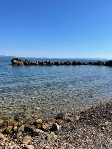 Appartamento "Casa Girasole" Con Accesso Diretto Alla Spiaggia Porto Santo Stefano  Bagian luar foto